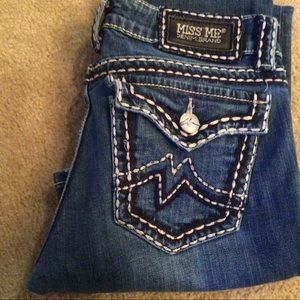 Miss Me Irene Boot Cut Jeans